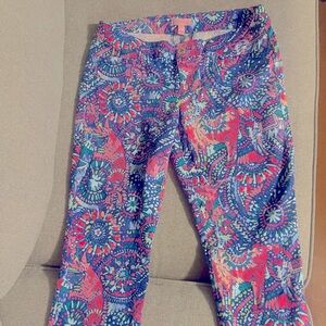 Lilly Pulitzer Crop Ankle trousers